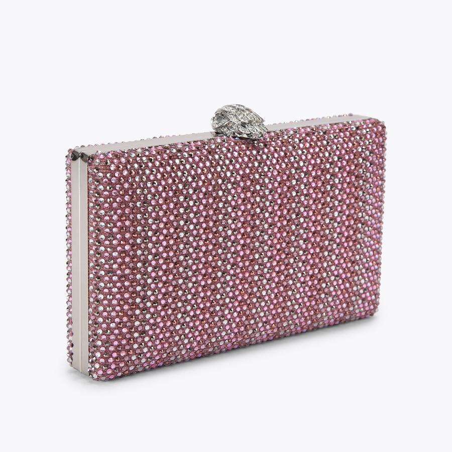 Crystal Kensington Clutch Bag