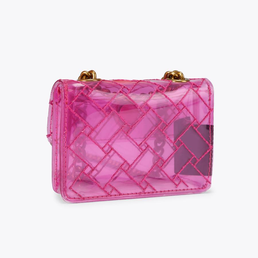 MICRO KENSINGTON VINYL Vinyl Pink Kensington Bag by Kurt  display picture 1