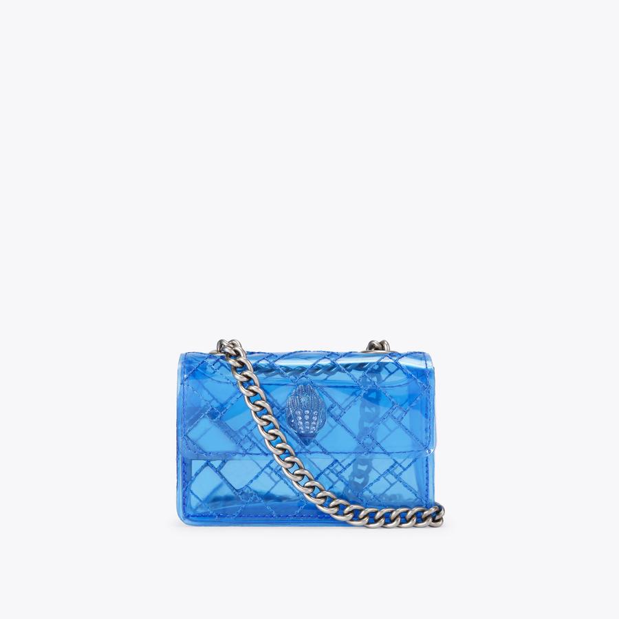 Micro Vinyl Kensington Bag