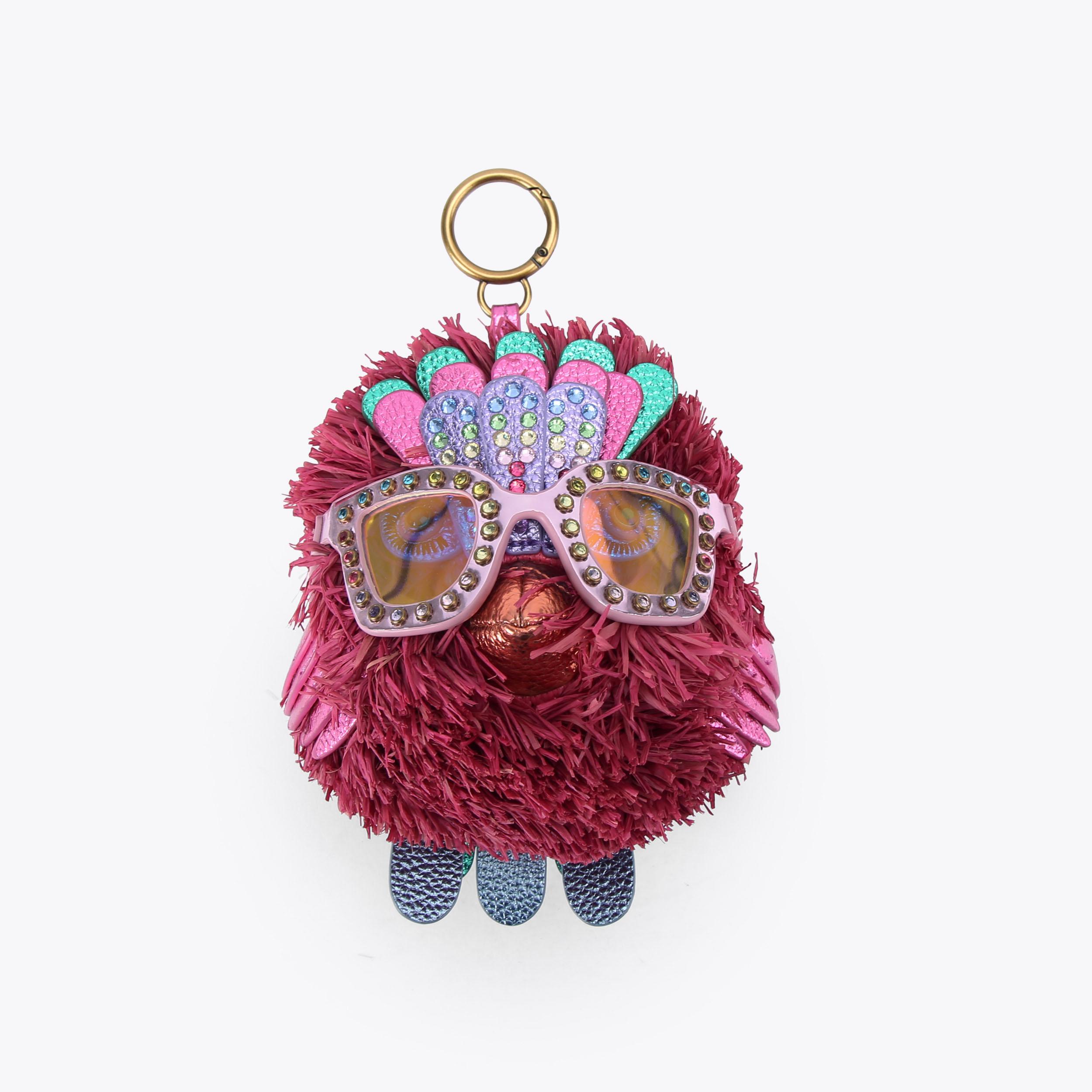 ICE CREAM CHARM Ice Cream Keyring by Kurt Geiger London