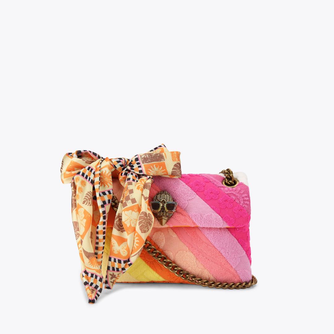 Mini Kensington Soft L Towelling Cross Body Bag By Kurt Geiger London · Kurt Geiger London