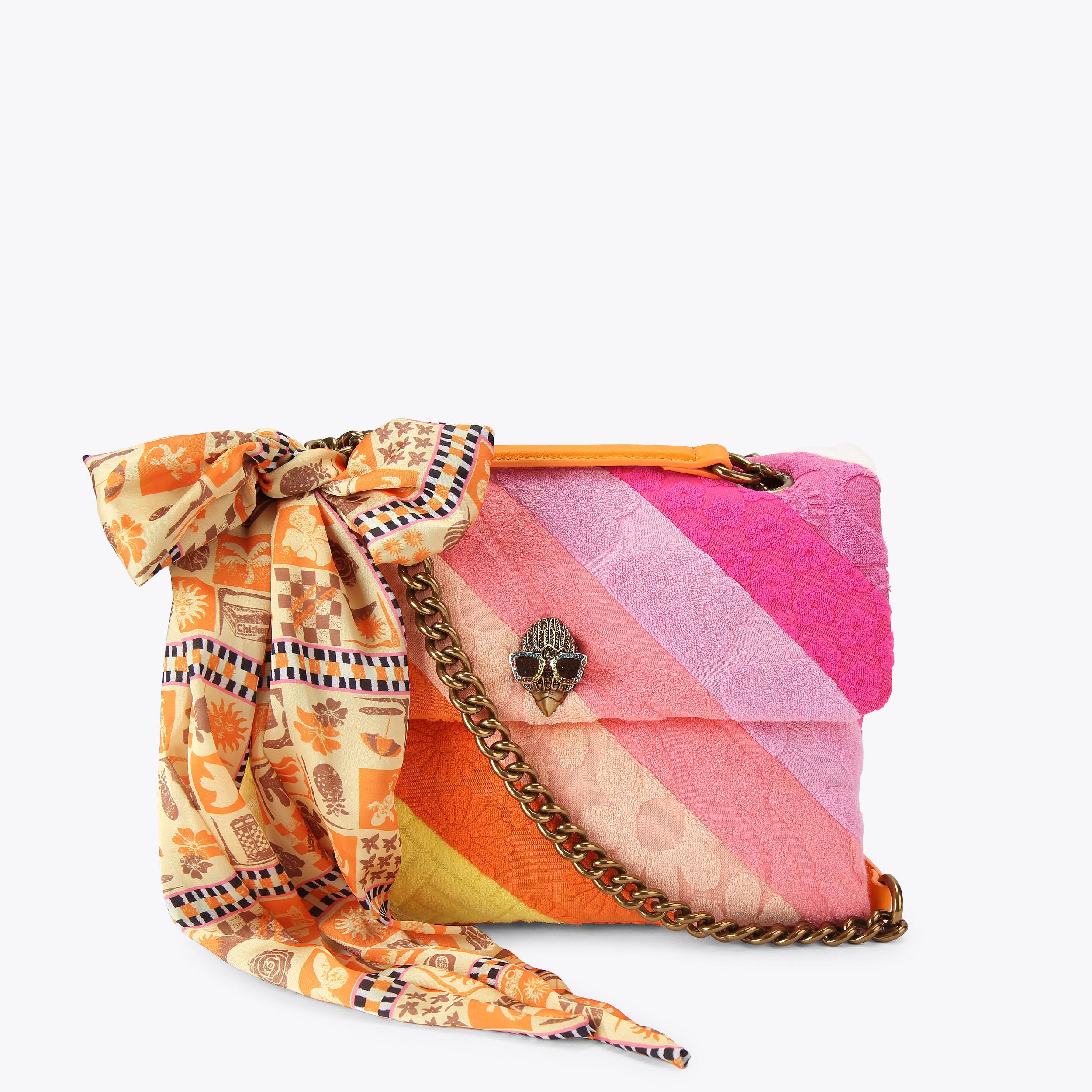 8885569669 Multi-Colour Large Kensington Bag by Kurt Geiger London