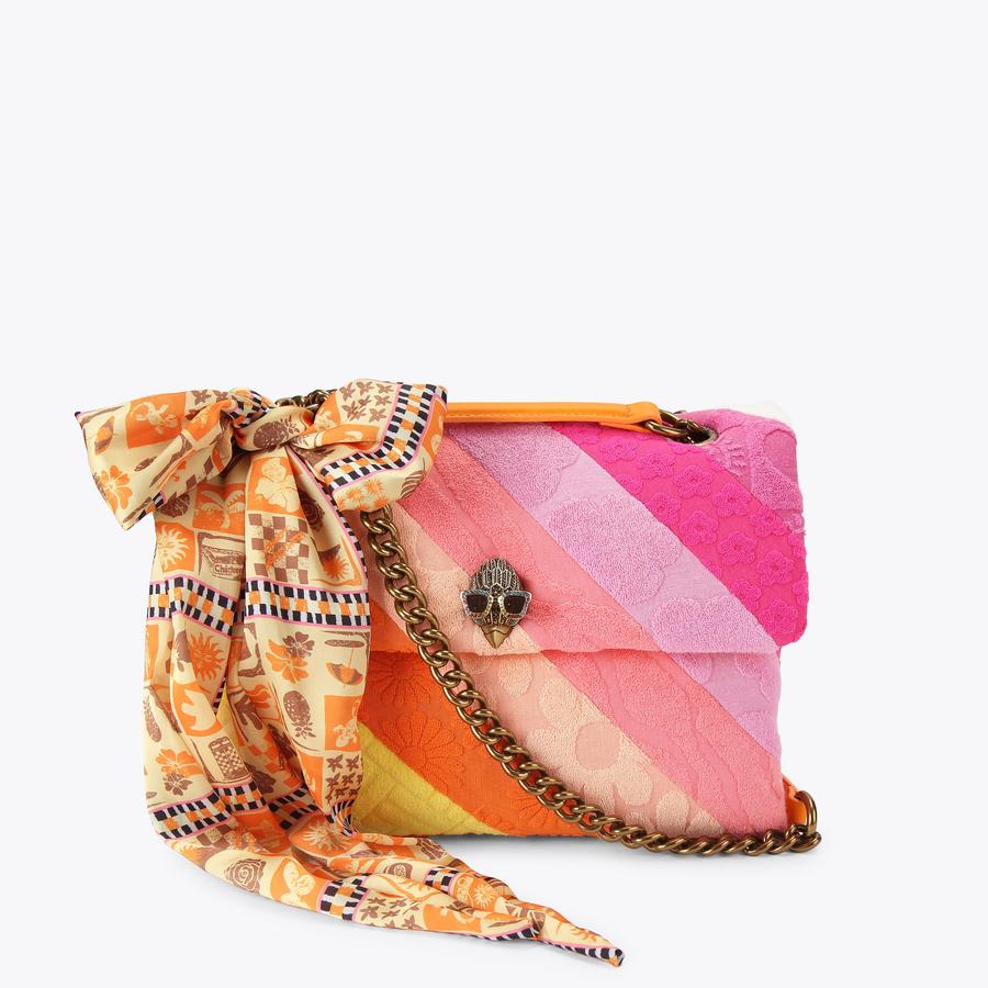 8885569669 Multi-Colour Large Kensington Bag by Kurt Geiger London