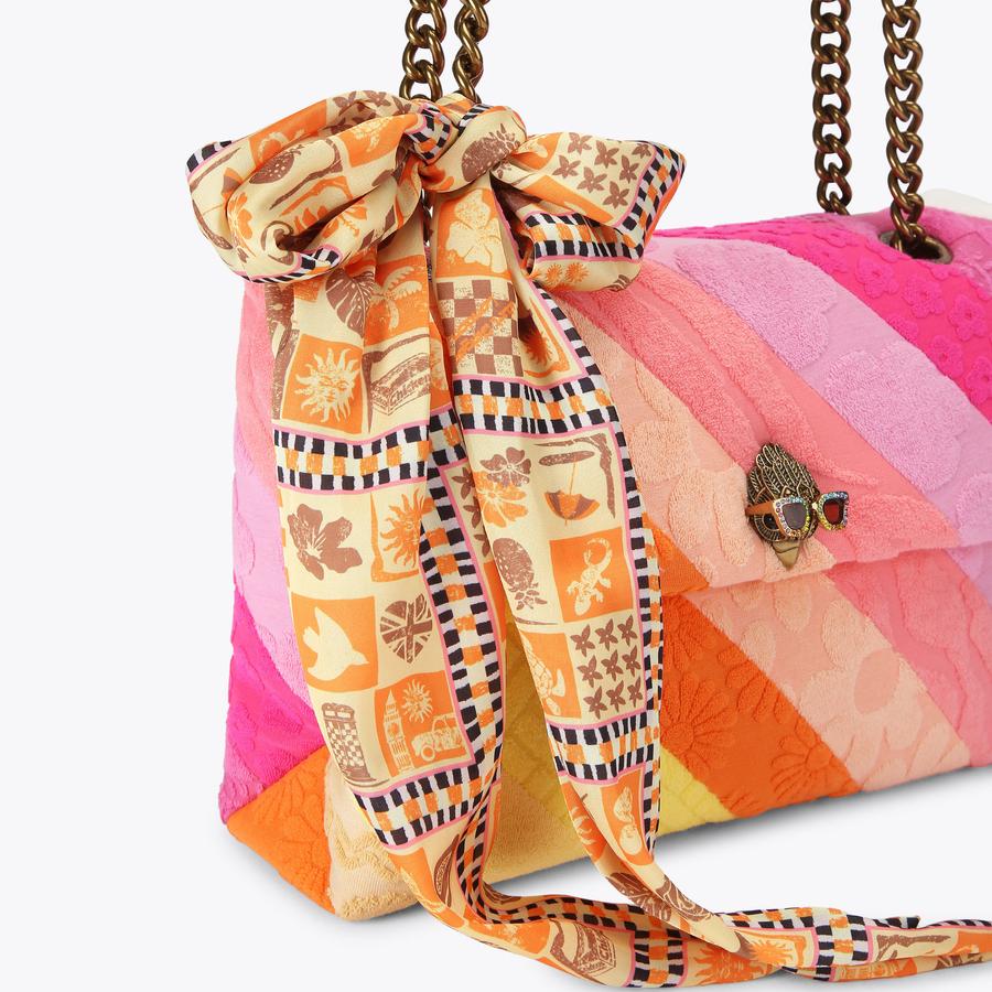 8885569669 Multi-Colour Large Kensington Bag by Kurt Geiger London