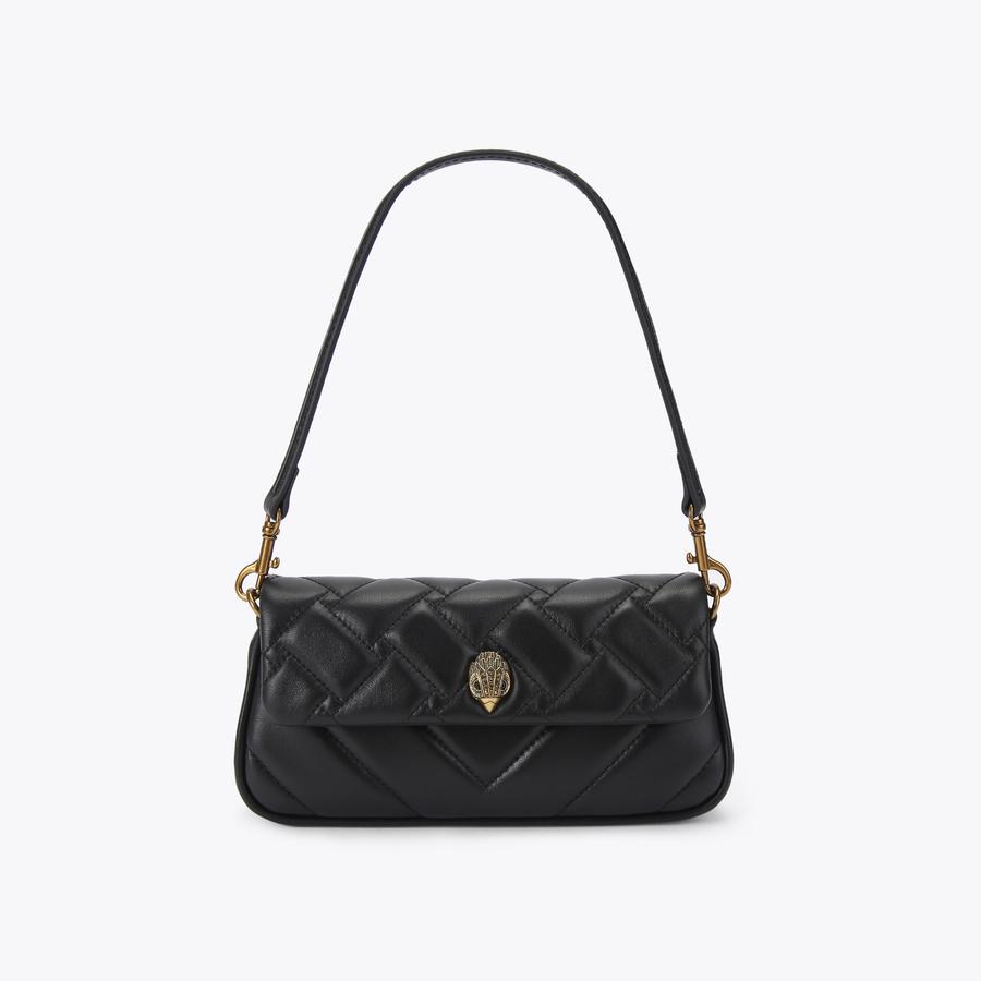 PICKLE SHOULDER BAG Black Pickle Shoulder Bag by Kurt Geiger London