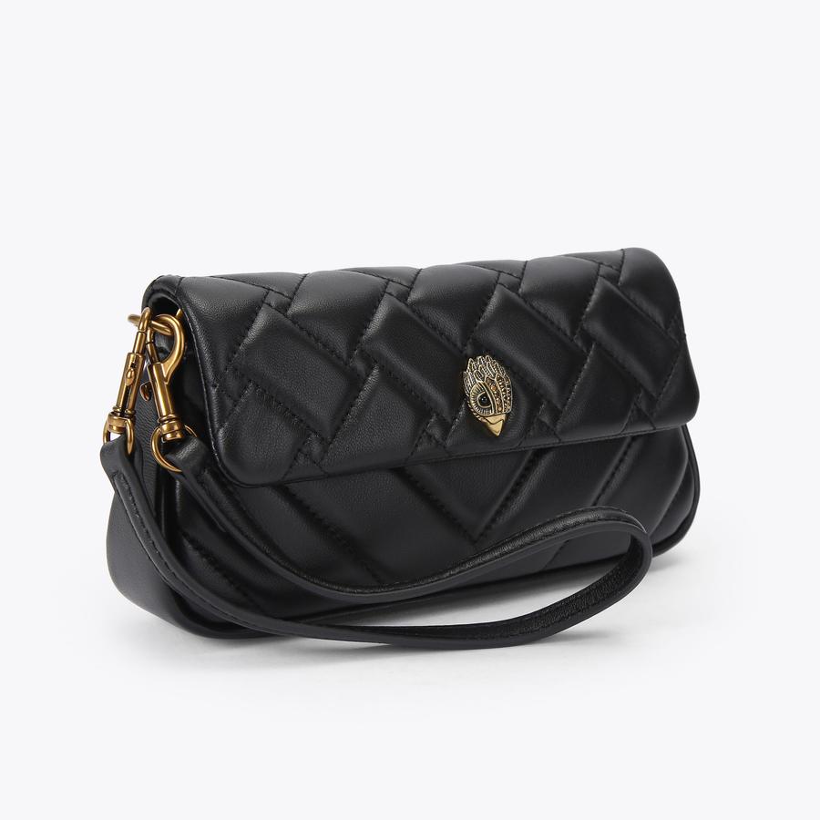 PICKLE SHOULDER BAG Black Pickle Shoulder Bag by Kurt Geiger London