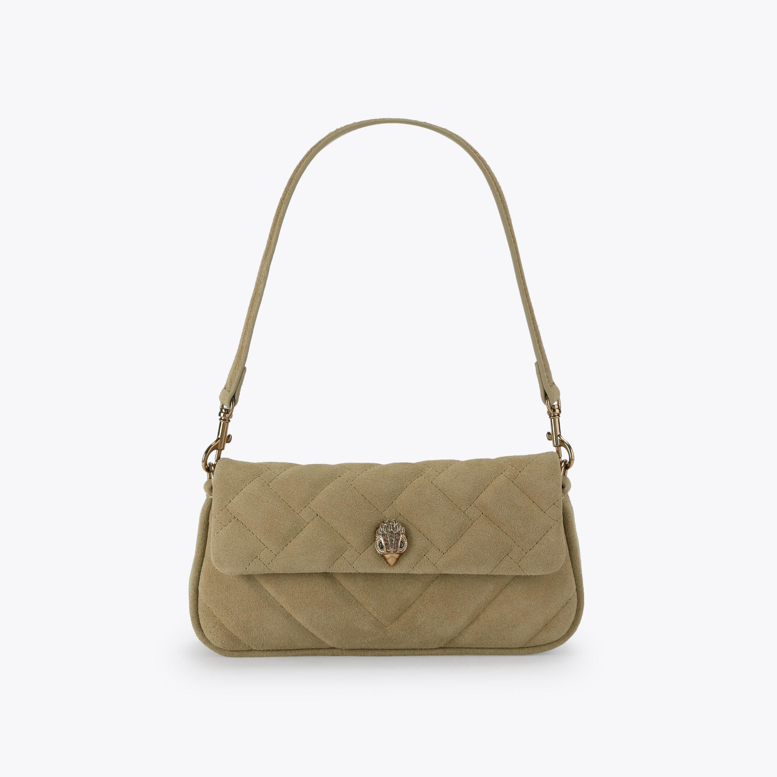 PICKLE SHOULDER BAG Pink Terry Towelling Shoulder Bag by Kurt
