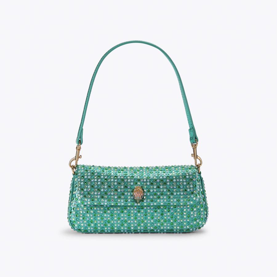[美品]guriguri がま口bag Ray BEAMS（レイ ビームス）guriguri / チャーム がま口 バッグ