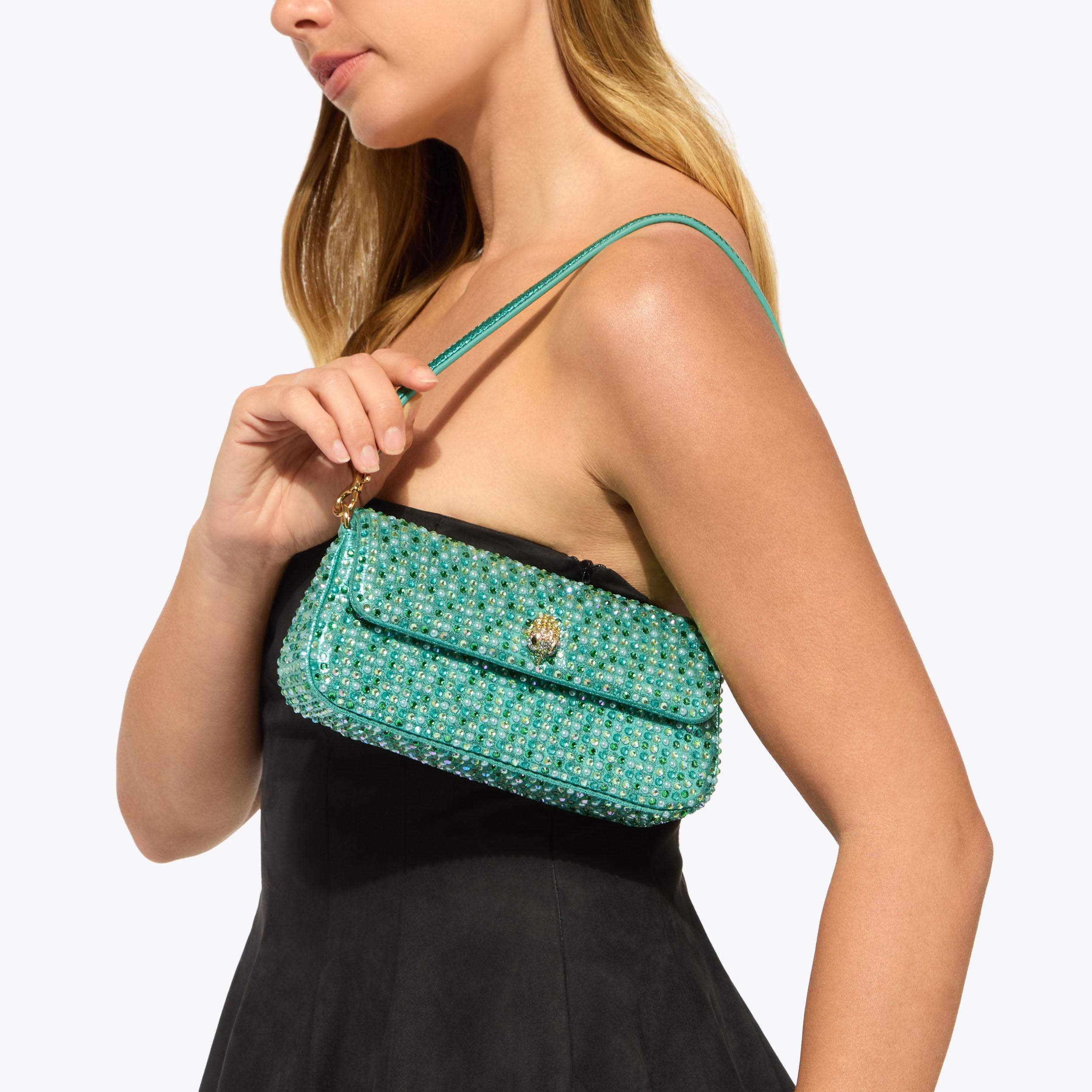 Kurt Geiger London Pickle Shoulder Bag - Green - view 2