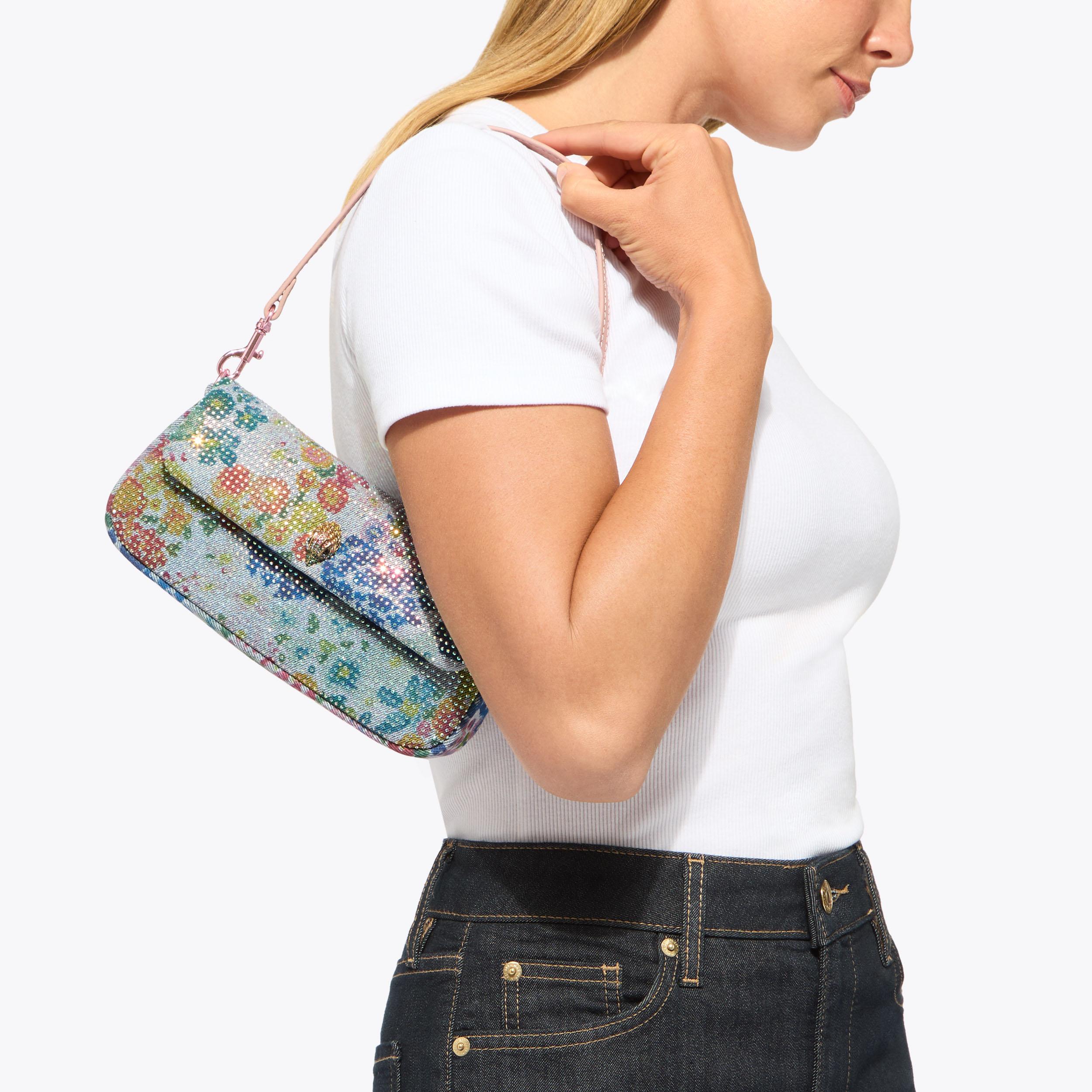 Kurt Geiger London Pickle Shoulder Bag - Blue - view 2