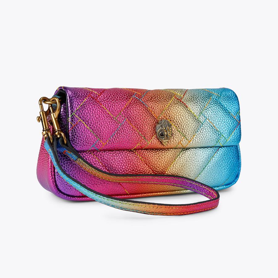 PICKLE SHOULDER BAG Ombre Leather Shoulder Bag by Kurt Geiger London