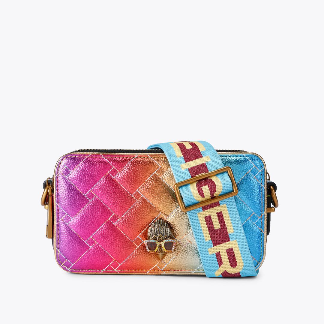 2Z KENSINGTON CAMERA Ombre Pebble Grain Cross Body Bag by Kurt Geiger London — Kurt Geiger London