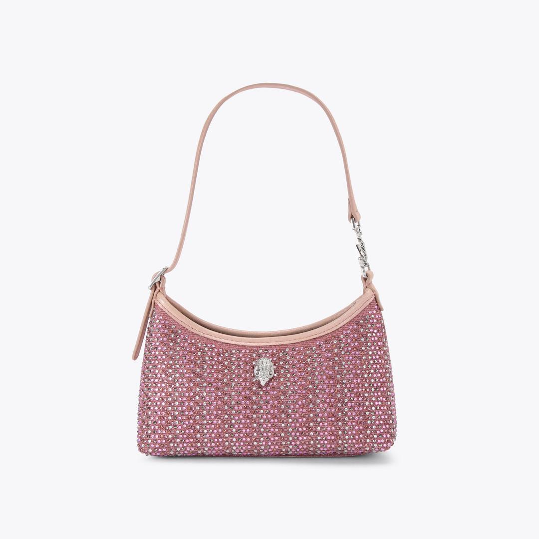 Fabric Kurt Mini Shoulder Crystal Fabric Shoulder Bag By Kurt Geiger London · Kurt Geiger London