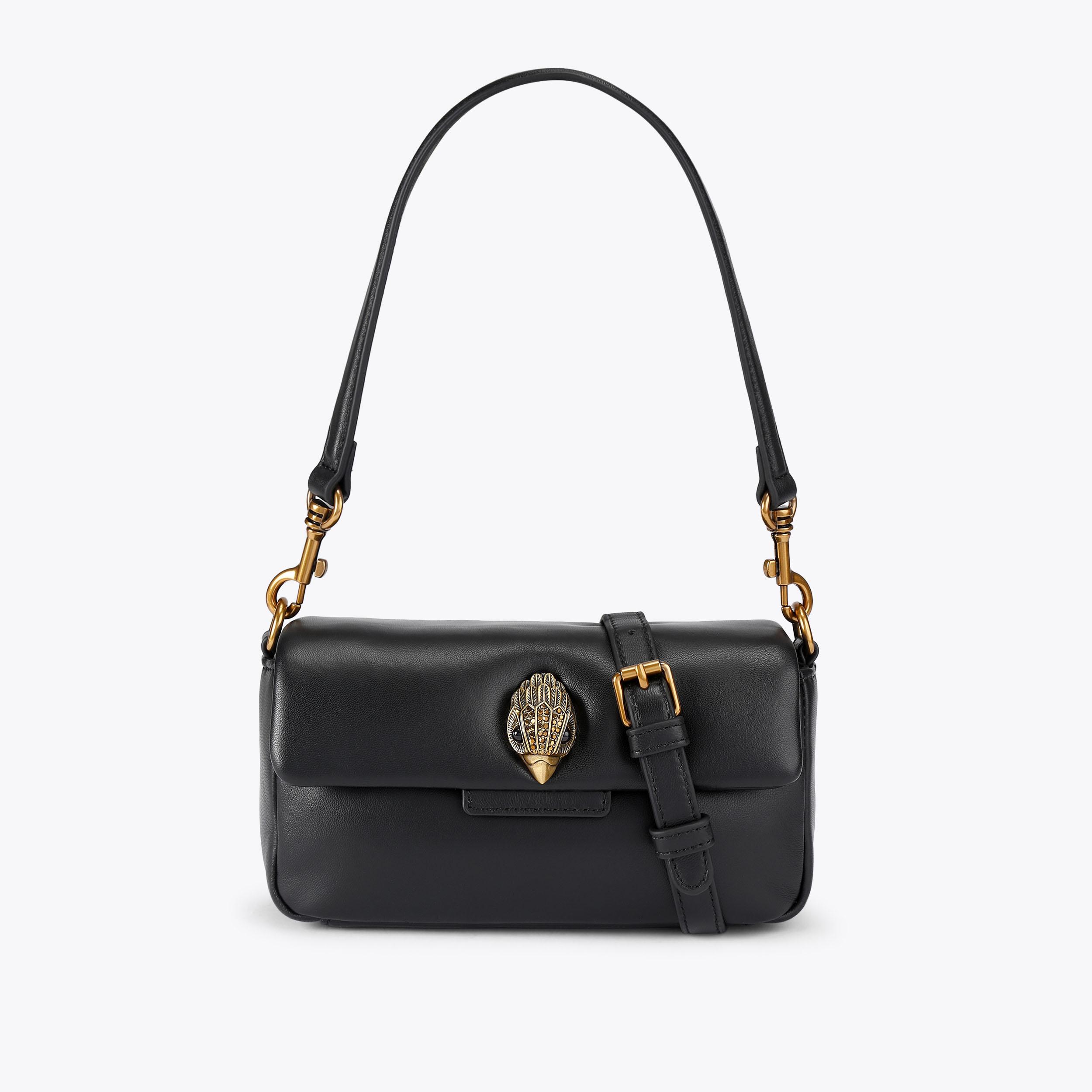 LEATHER MINI OXFORD Mini Oxford Bag by Kurt Geiger London