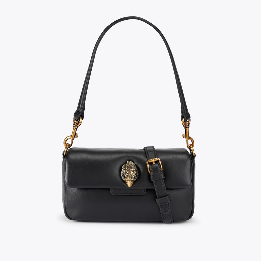 LEATHER MINI OXFORD Mini Oxford Bag by Kurt Geiger London