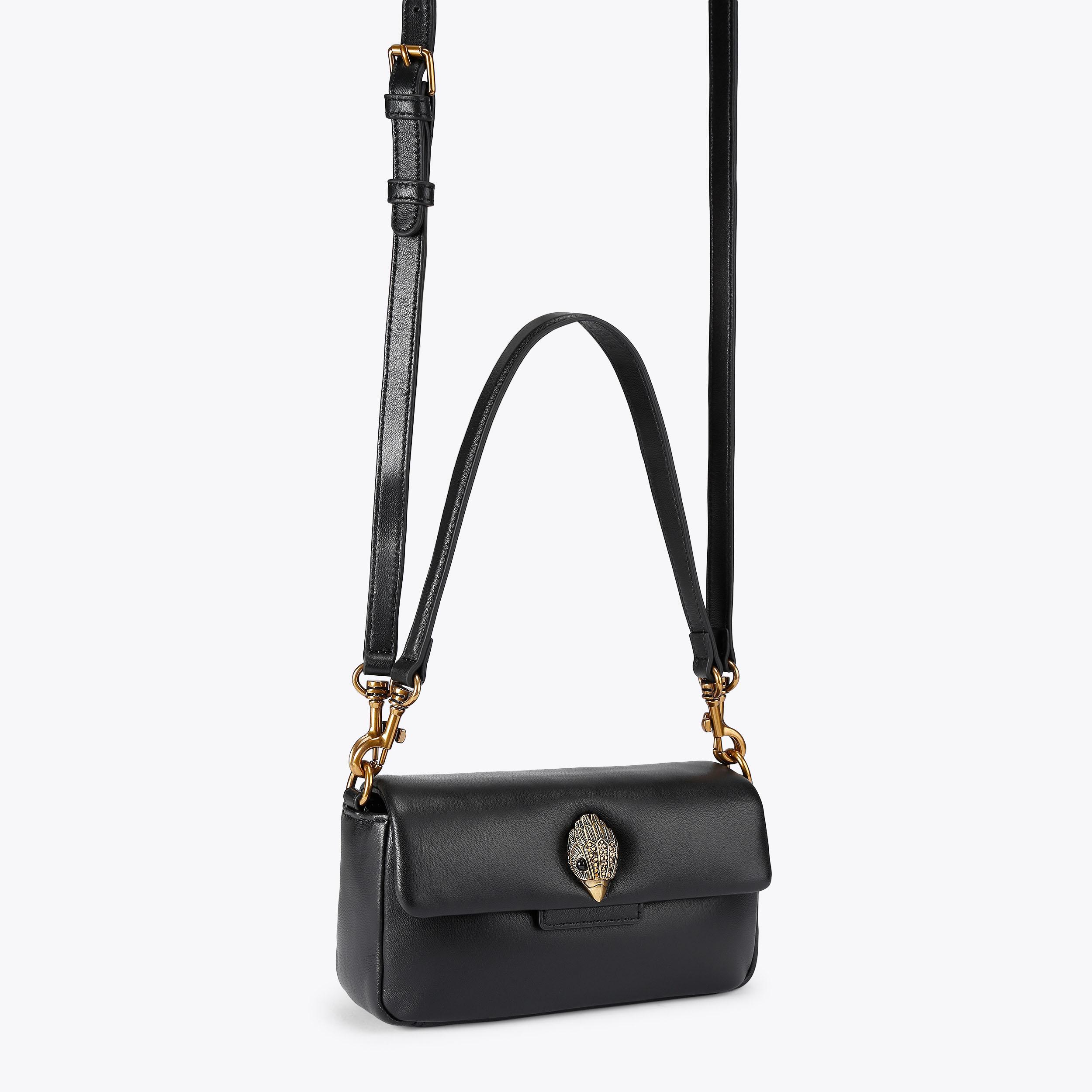 LEATHER MINI OXFORD Mini Oxford Bag by Kurt Geiger London