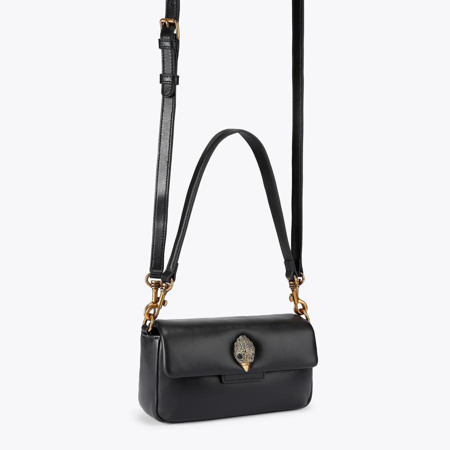 LEATHER MINI OXFORD Mini Oxford Bag by Kurt Geiger London