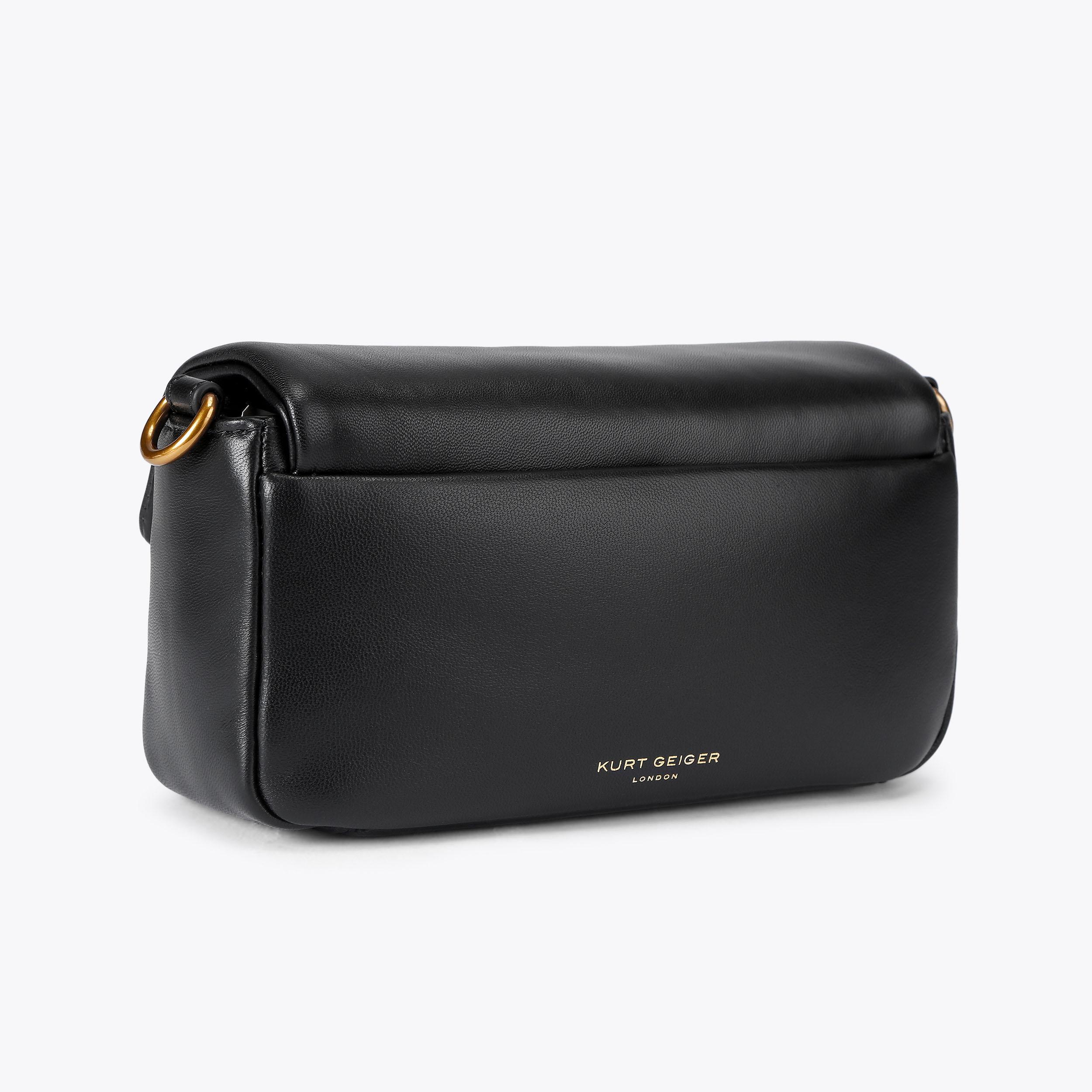 LEATHER MINI OXFORD Mini Oxford Bag by Kurt Geiger London
