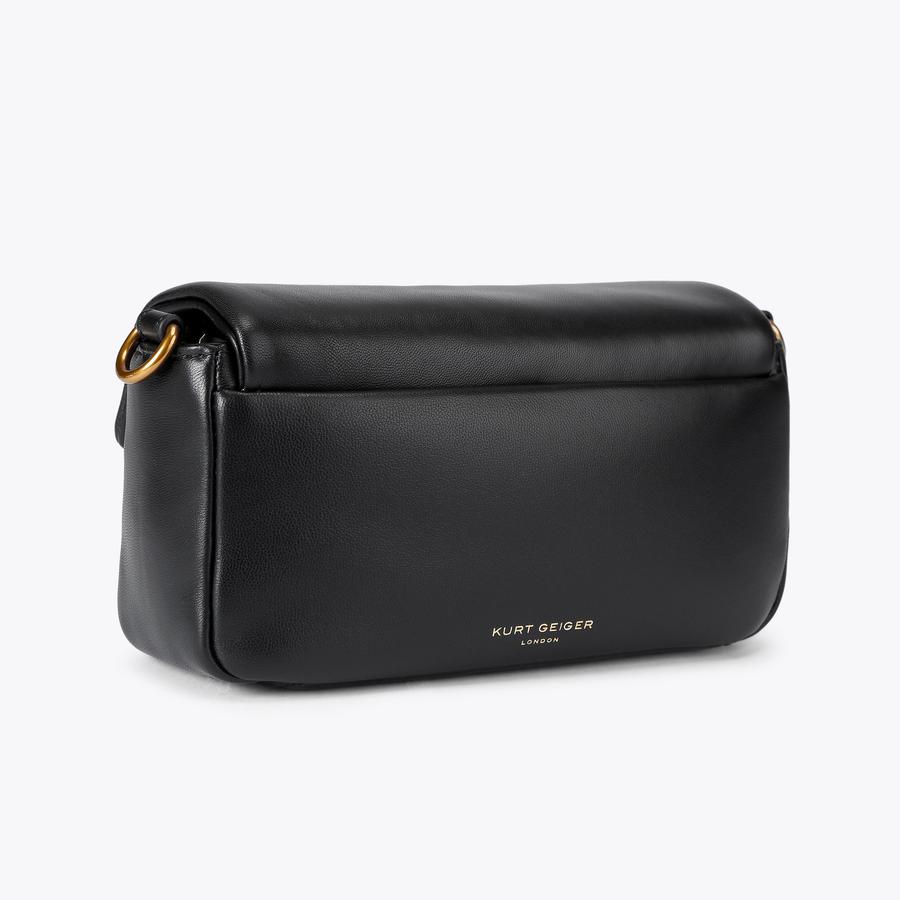 LEATHER MINI OXFORD Mini Oxford Bag by Kurt Geiger London