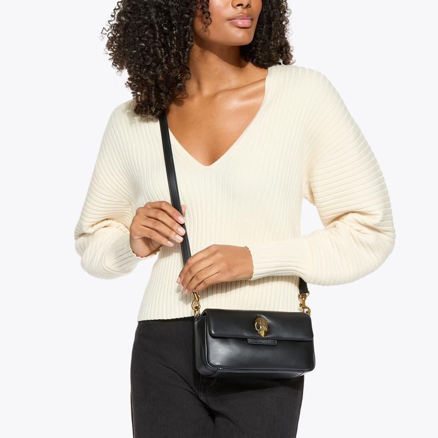 ミニクロshop LEATHER MINI OXFORD Mini Oxford Bag by Kurt Geiger London