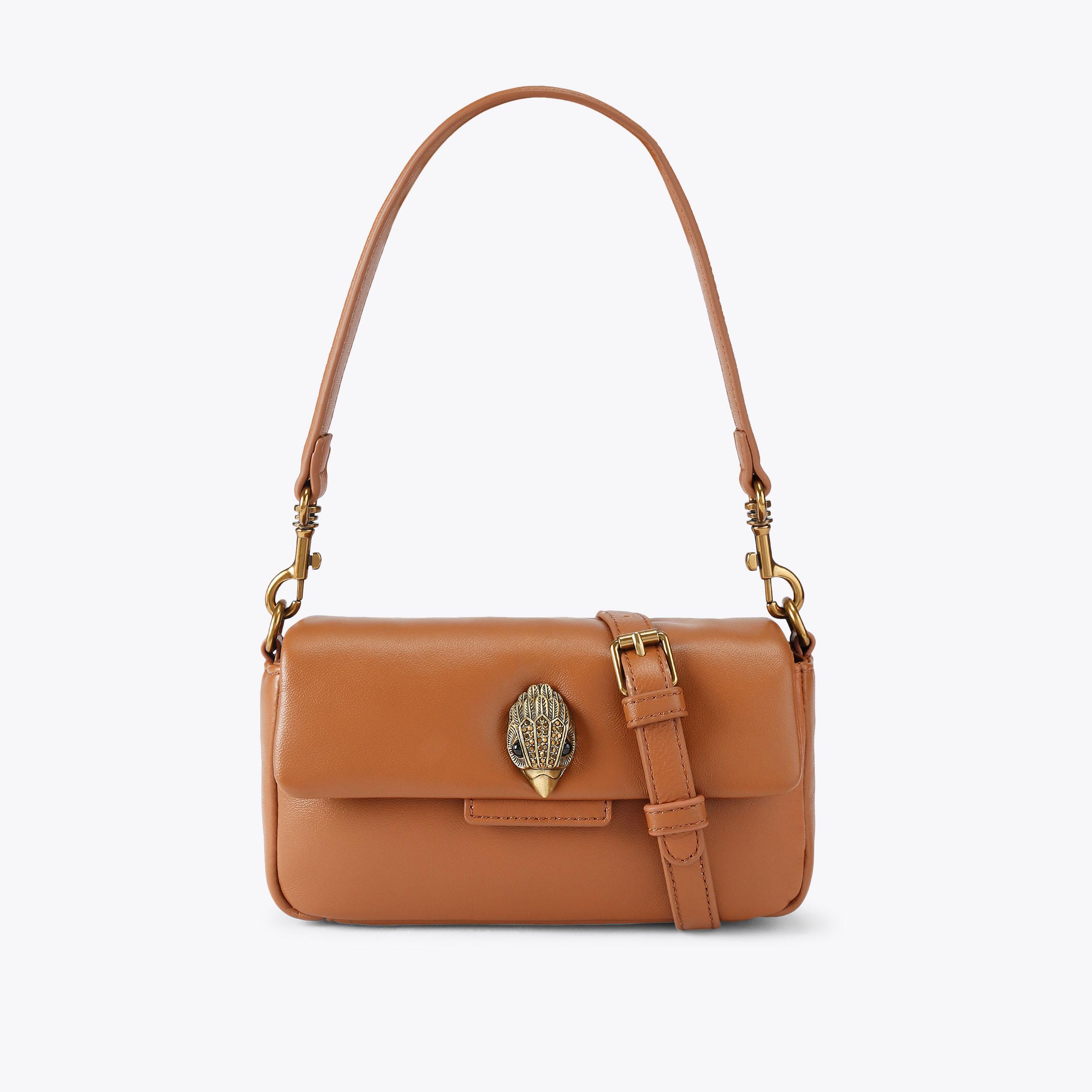 LEATHER MINI OXFORD DR Mini Oxford Bag by Kurt Geiger London