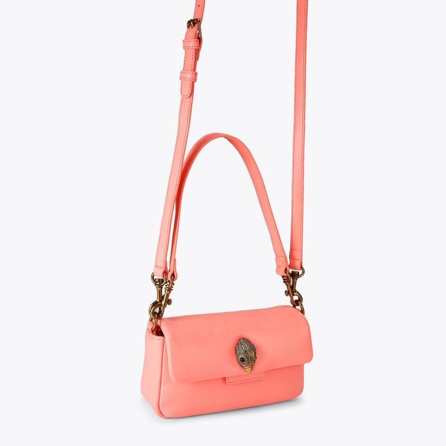 美品　PotioR ポティオール ゴートレザー ハンドバッグ CREMA CITY SMALL やぎ革　本革　ピンク　トートバッグ Olympia Tote Mini | Soft Leather Crossbody Bag | HAMMITT