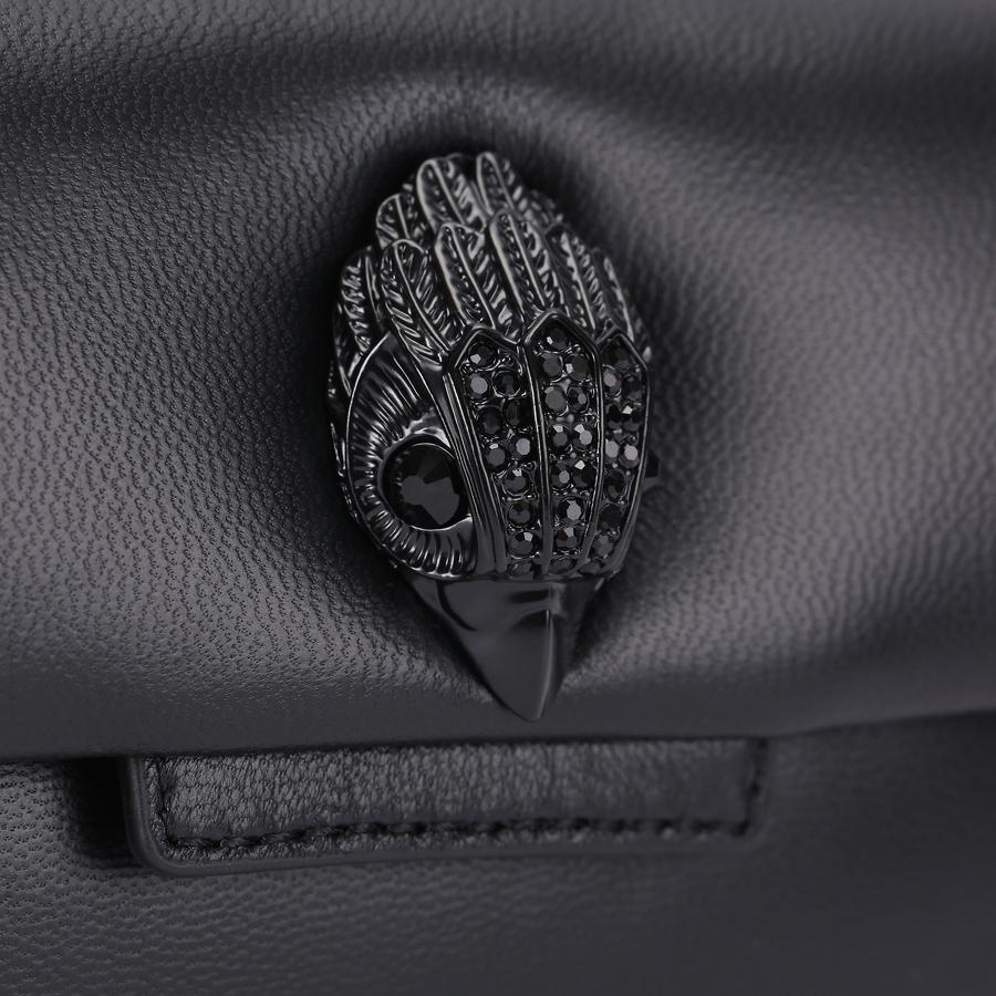 LEATHER MINI OXFORD DR Mini Oxford Bag by Kurt Geiger London