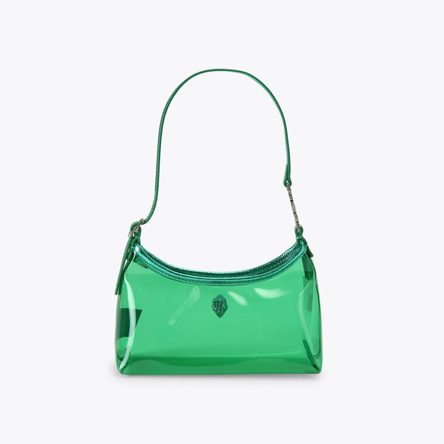VINYL KURT MINI SHOULDER Mini Shoulder Bag by Kurt Geiger London
