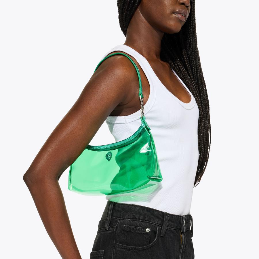 VINYL KURT MINI SHOULDER Mini Shoulder Bag by Kurt Geiger London