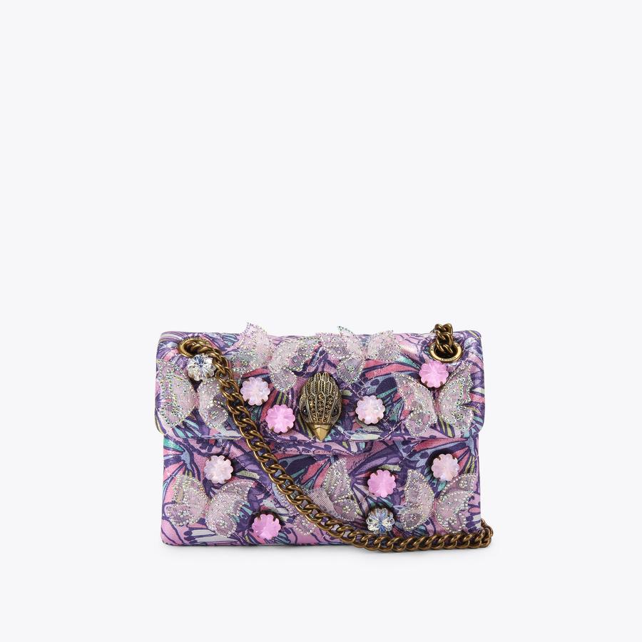 MINI KENSINGTON BUTTERFLY Lilac Butterfly Cross Body Bag by Kurt