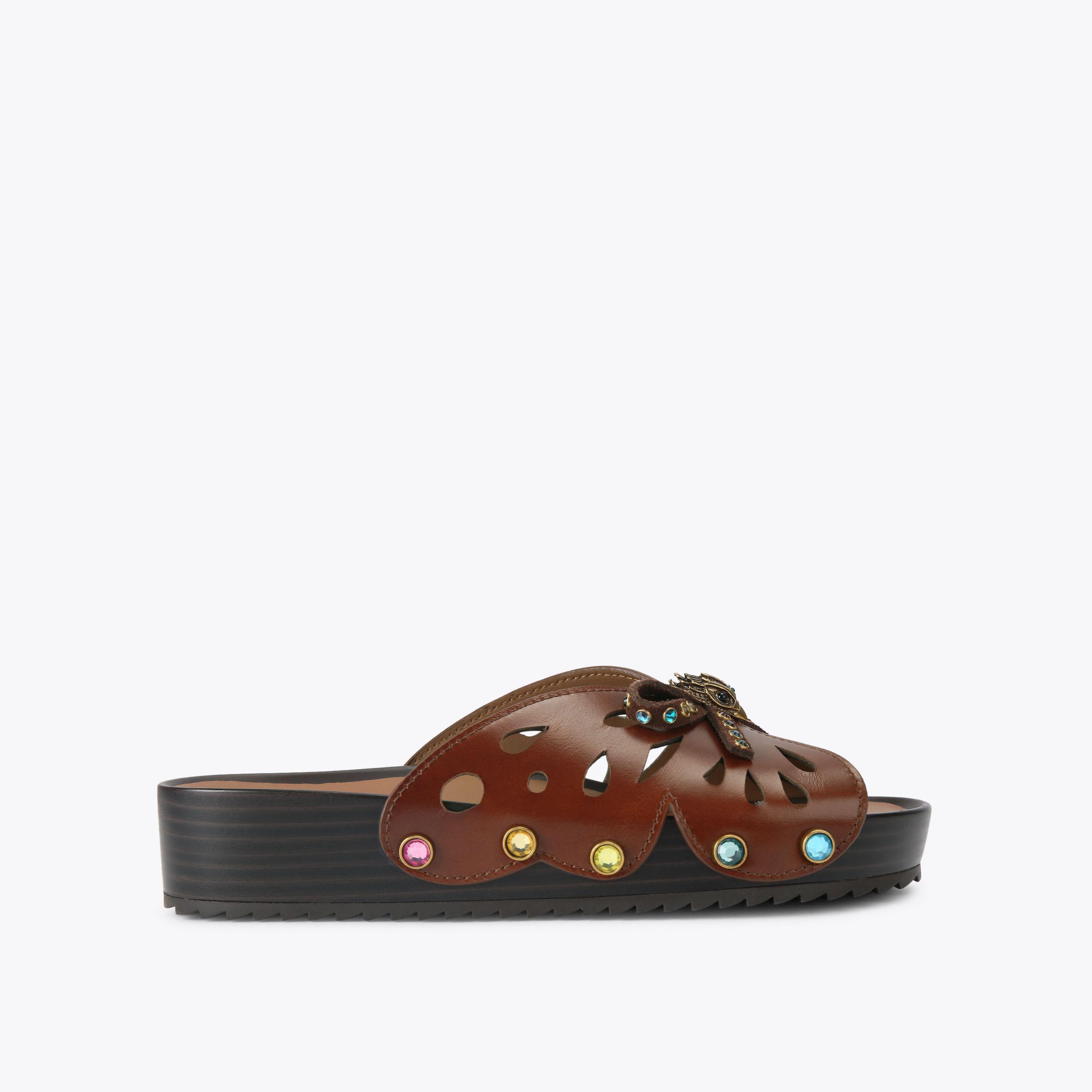 Mini Leather Kensington Bag