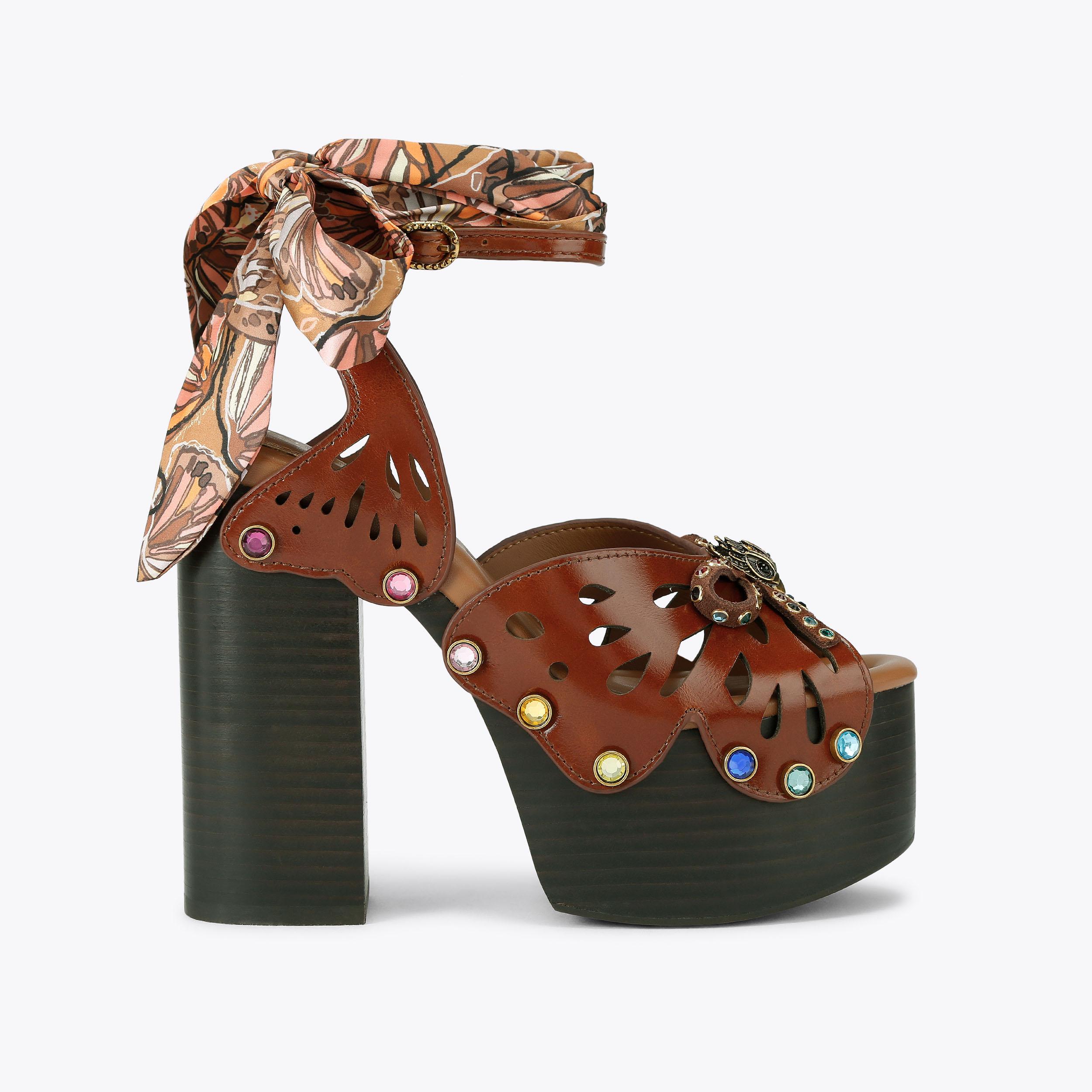 Mini Leather Kensington Bag