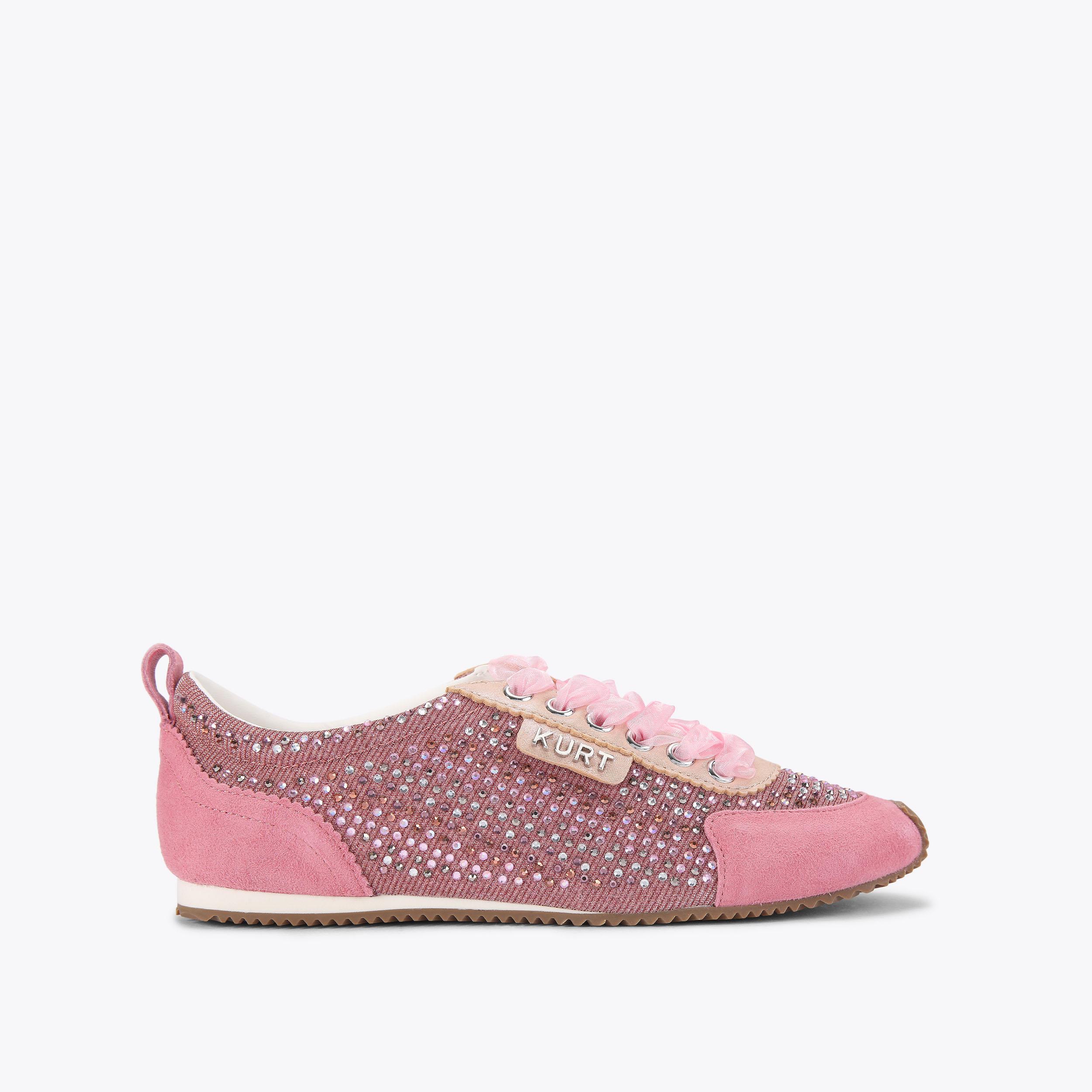 ISLINGTON BALLET Pink Pale Fabric Suede islington Ballet by Kurt 