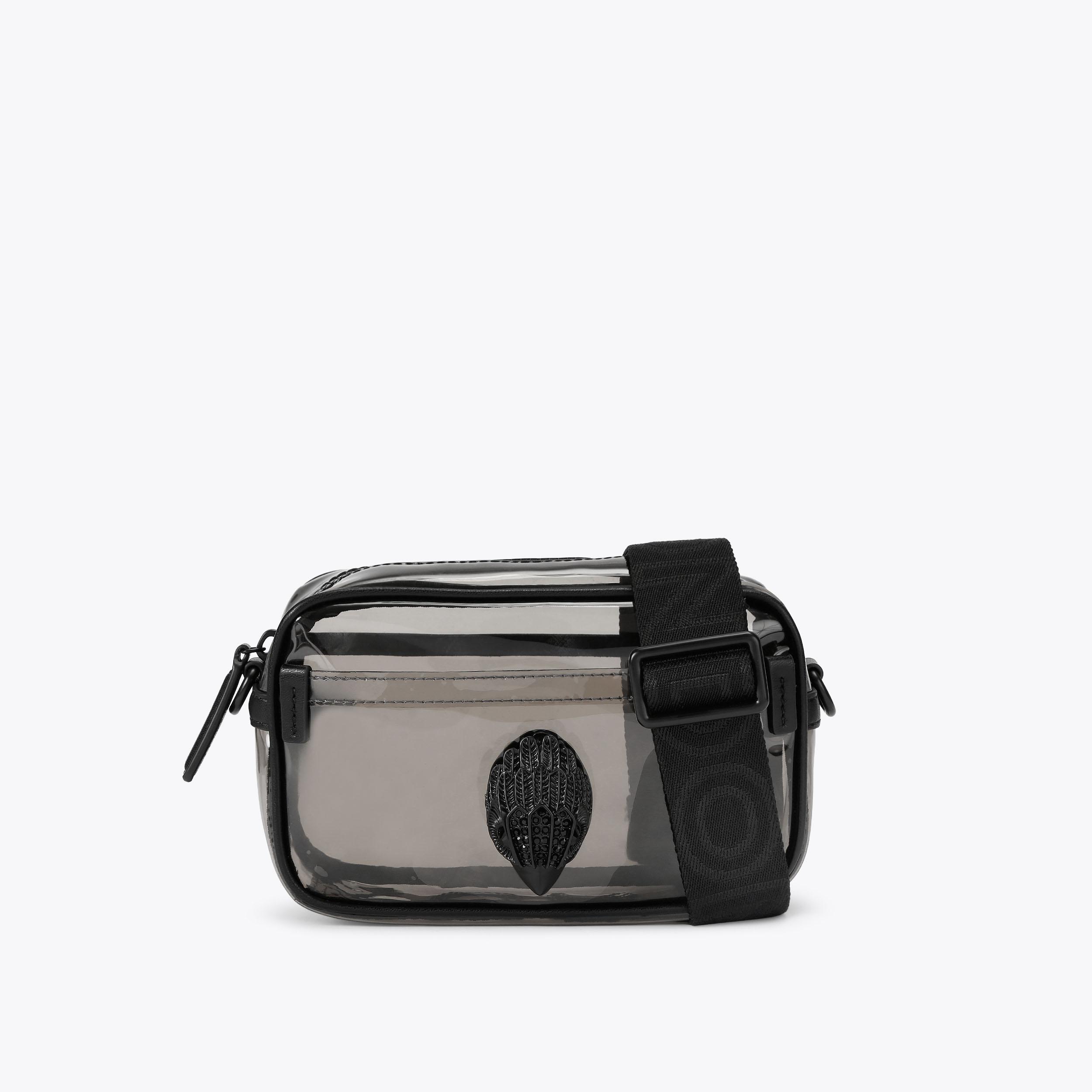 VINYL KENSINGTON S CAMERA Vinyl Pink Transparent Camera Bag by