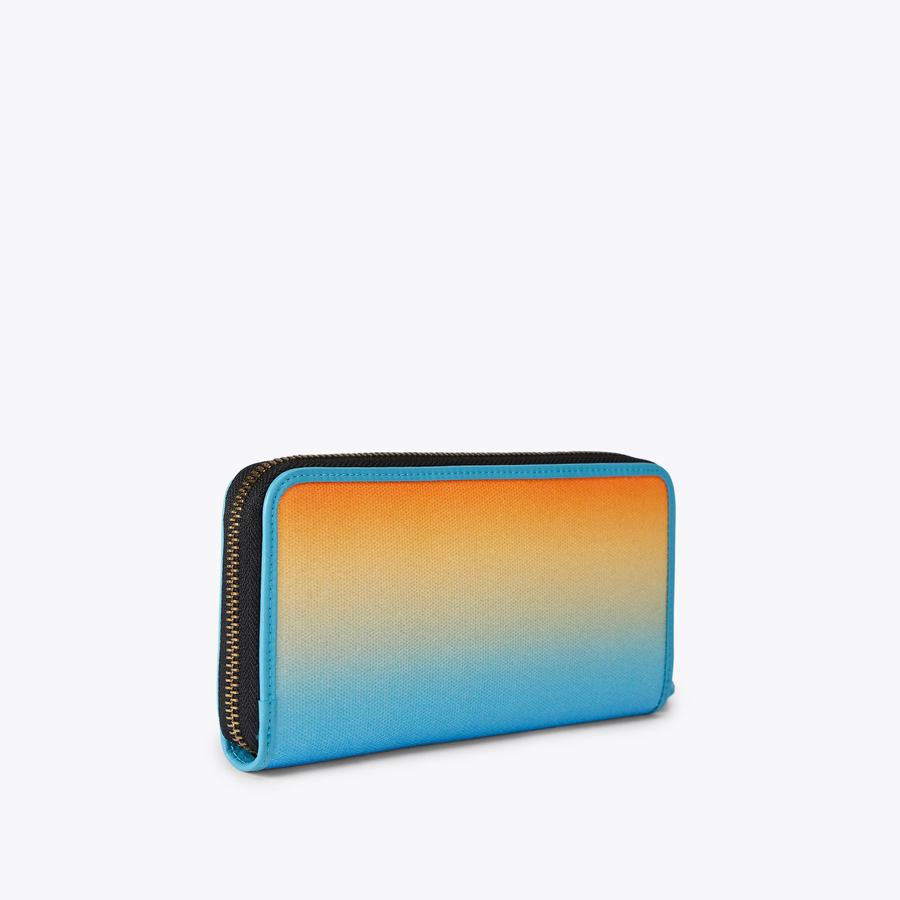 KURT ZIP AROUND W Ombre Zip Around Wallet by Kurt Geiger London