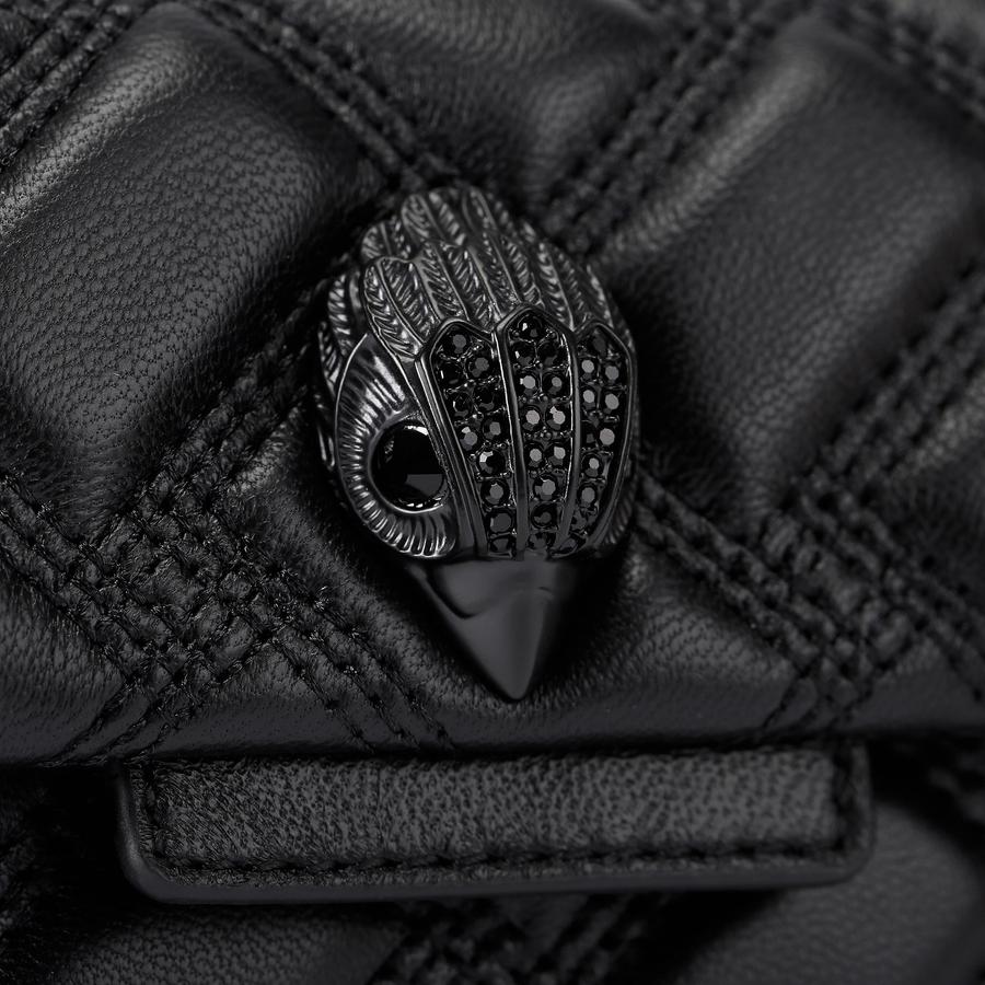 KENSINGTON DR 17 Black Drench Cross Body Bag by Kurt Geiger London