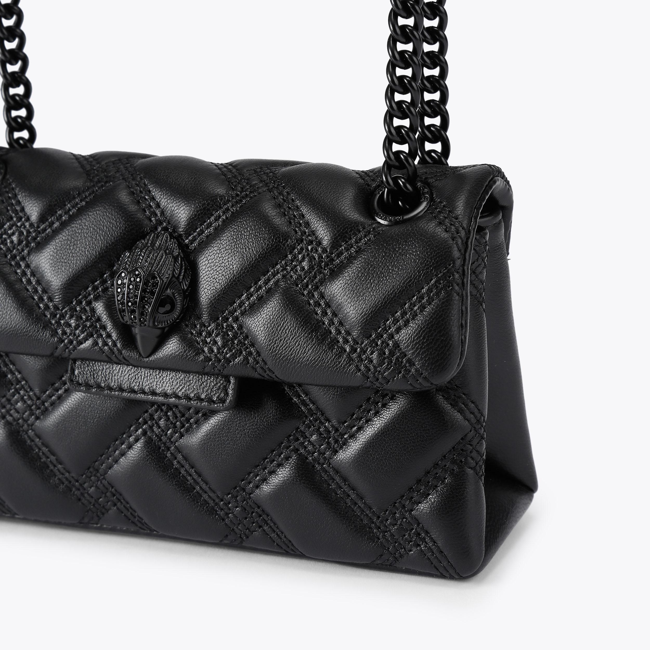 BLACKキルティングノベルティケ－ス☆C X-Large Dance Bag with Garment Rack - Raven Black, 30
