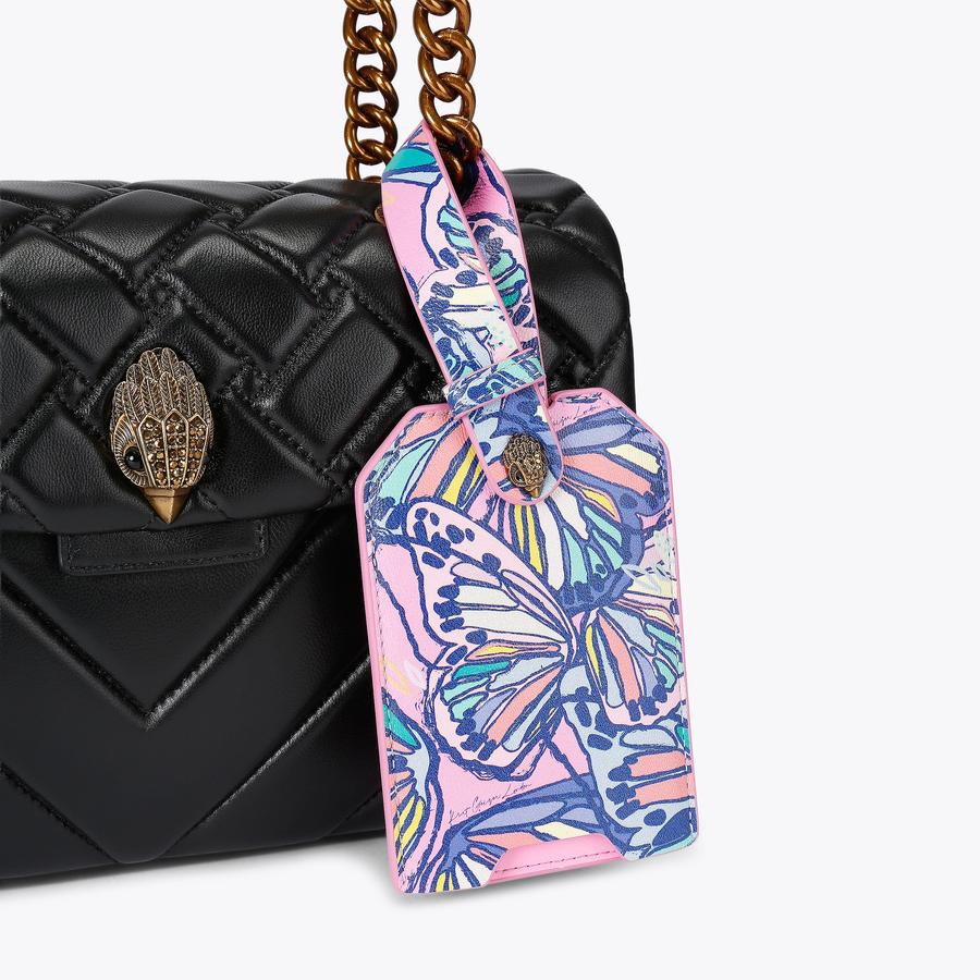 LUGGAGE TAG Lilac Tag by Kurt Geiger London