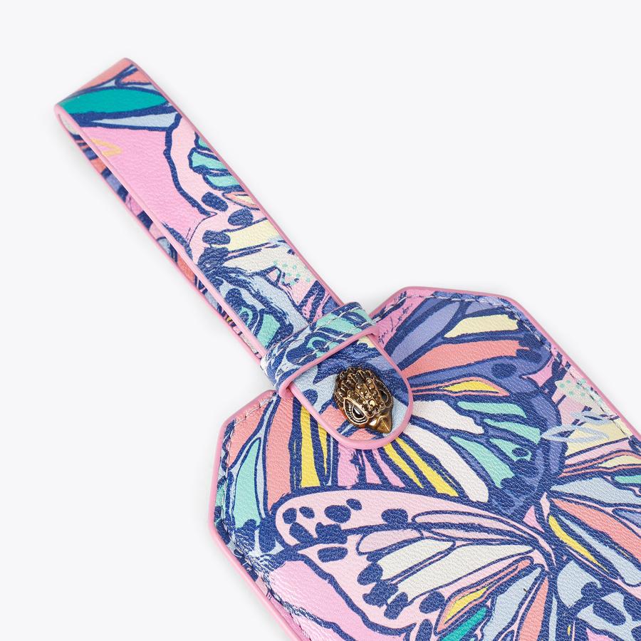 LUGGAGE TAG Lilac Tag by Kurt Geiger London