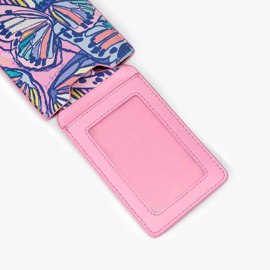 LUGGAGE TAG Lilac Tag by Kurt Geiger London