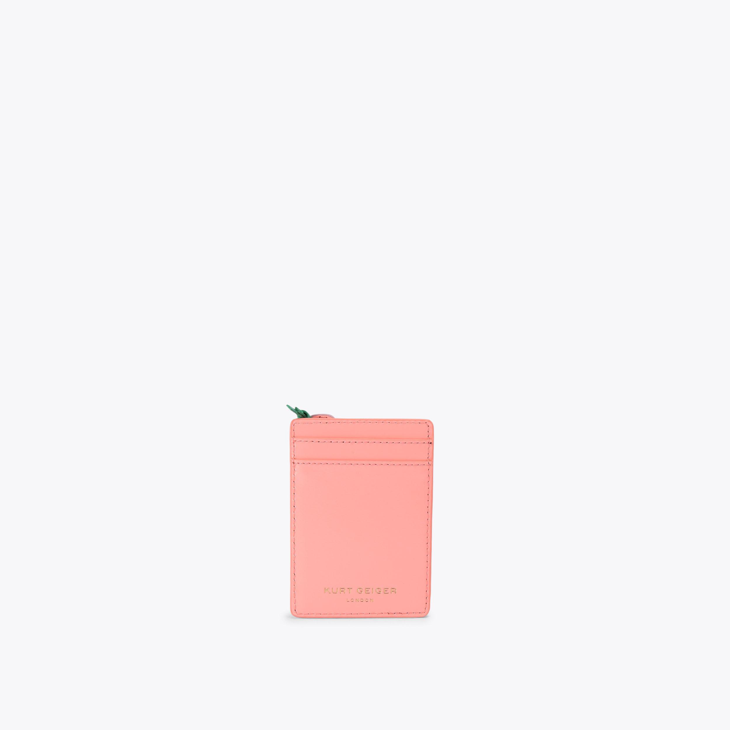 CC HOLDER ICECREAM Pink Ice-Cream Cut Out Card Holder by Kurt