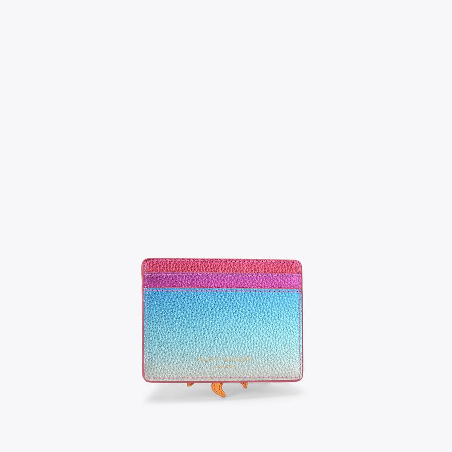 CC HOLDER SUN Orange Metallic Holder by Kurt Geiger London