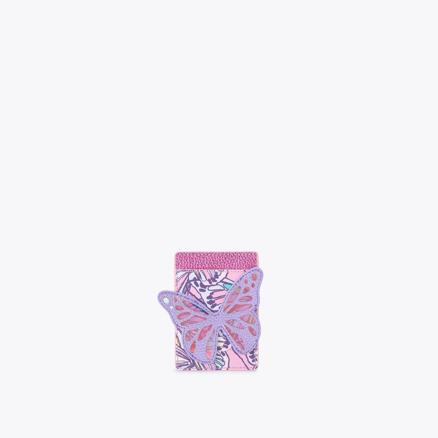 CC HOLDER V BUTTERFLY Butterfly Cut Out Card Holder by Kurt Geiger