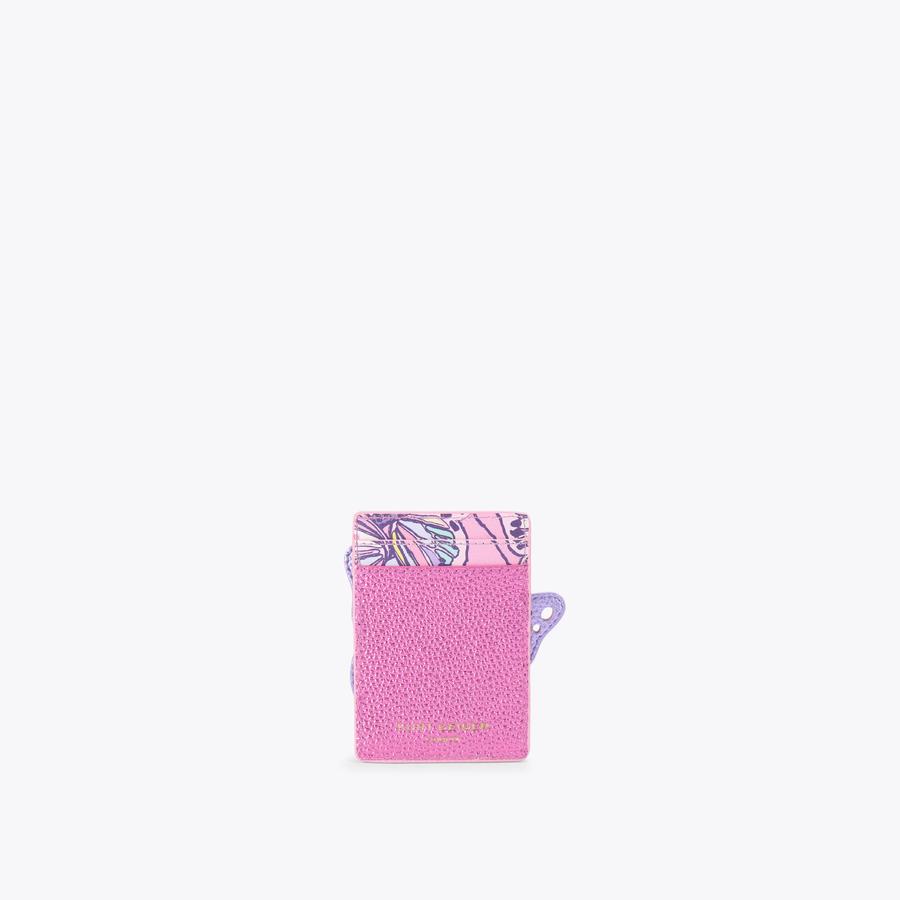 CC HOLDER V BUTTERFLY Butterfly Cut Out Card Holder by Kurt Geiger