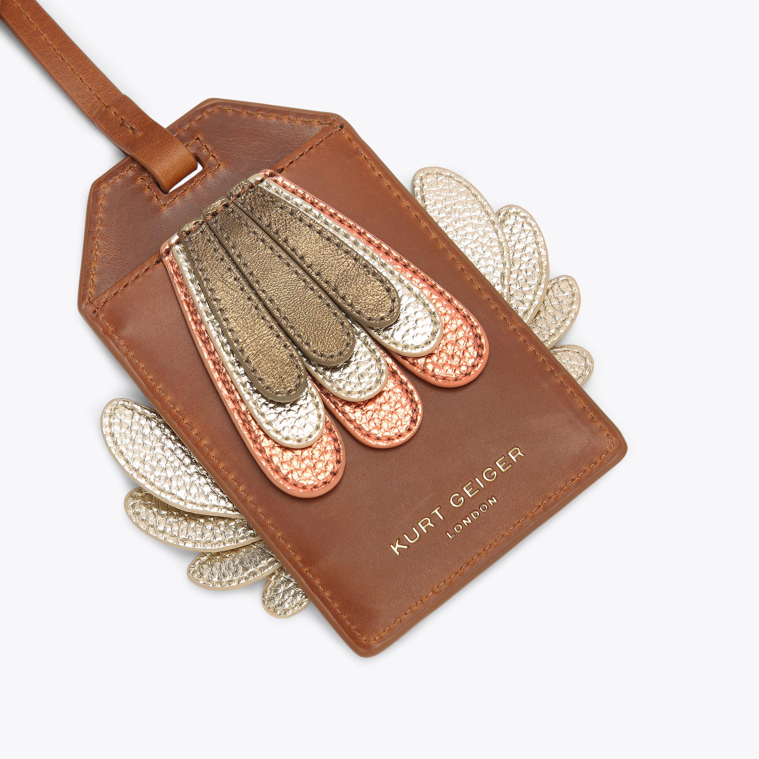eagle-luggage-tag-brown-other-