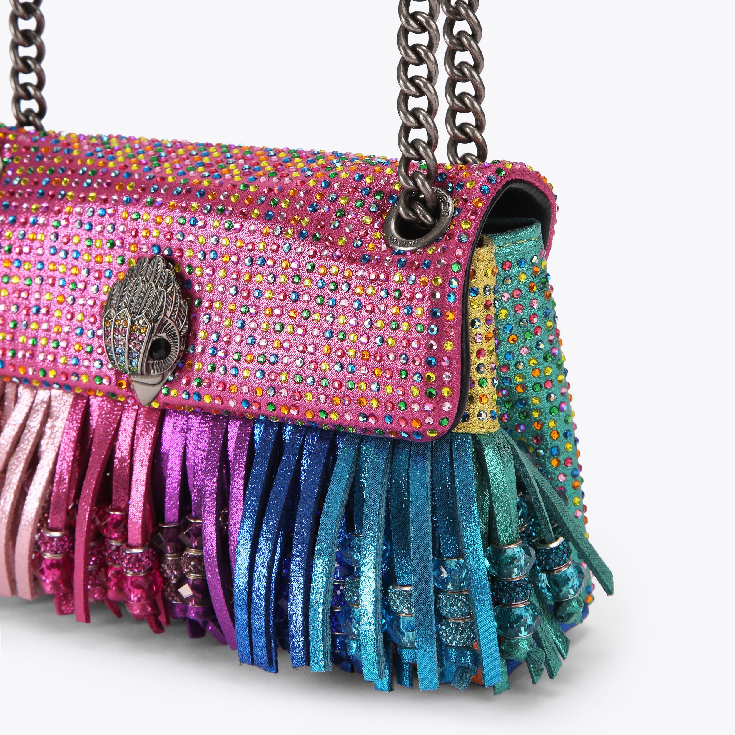 最終プライス【新品未使用】FRINGE CARNIVAL MINI mini-kensington-fringes-multi-