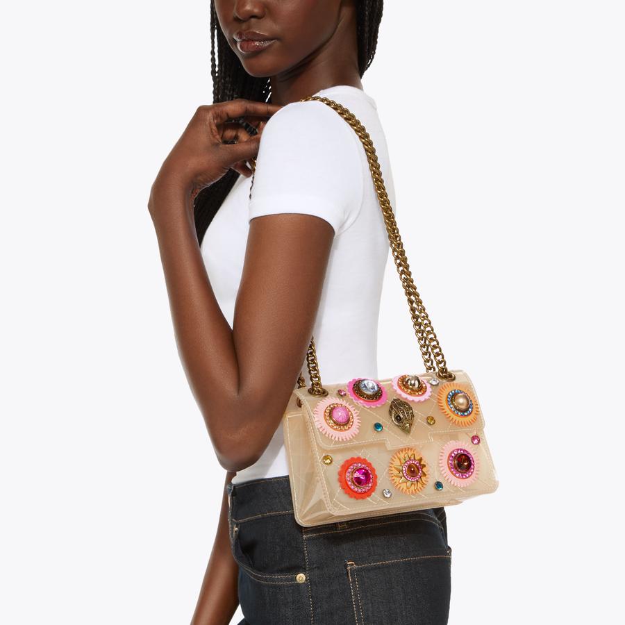MINI KENSINGTON OCTAVIA Cross Body Bag Other by Kurt Geiger London