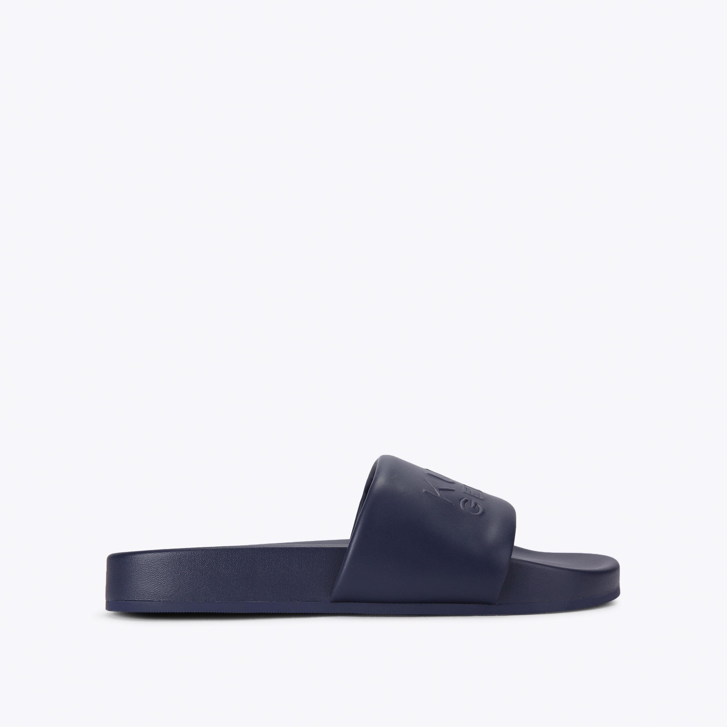 ?? NWOT KURT GEIGER MEN\'S SANDALS SIZE 10.5 MEENA EAGLE MENS Dark Brown Velvet Sandal by KURT GEIGER LONDON main image 2