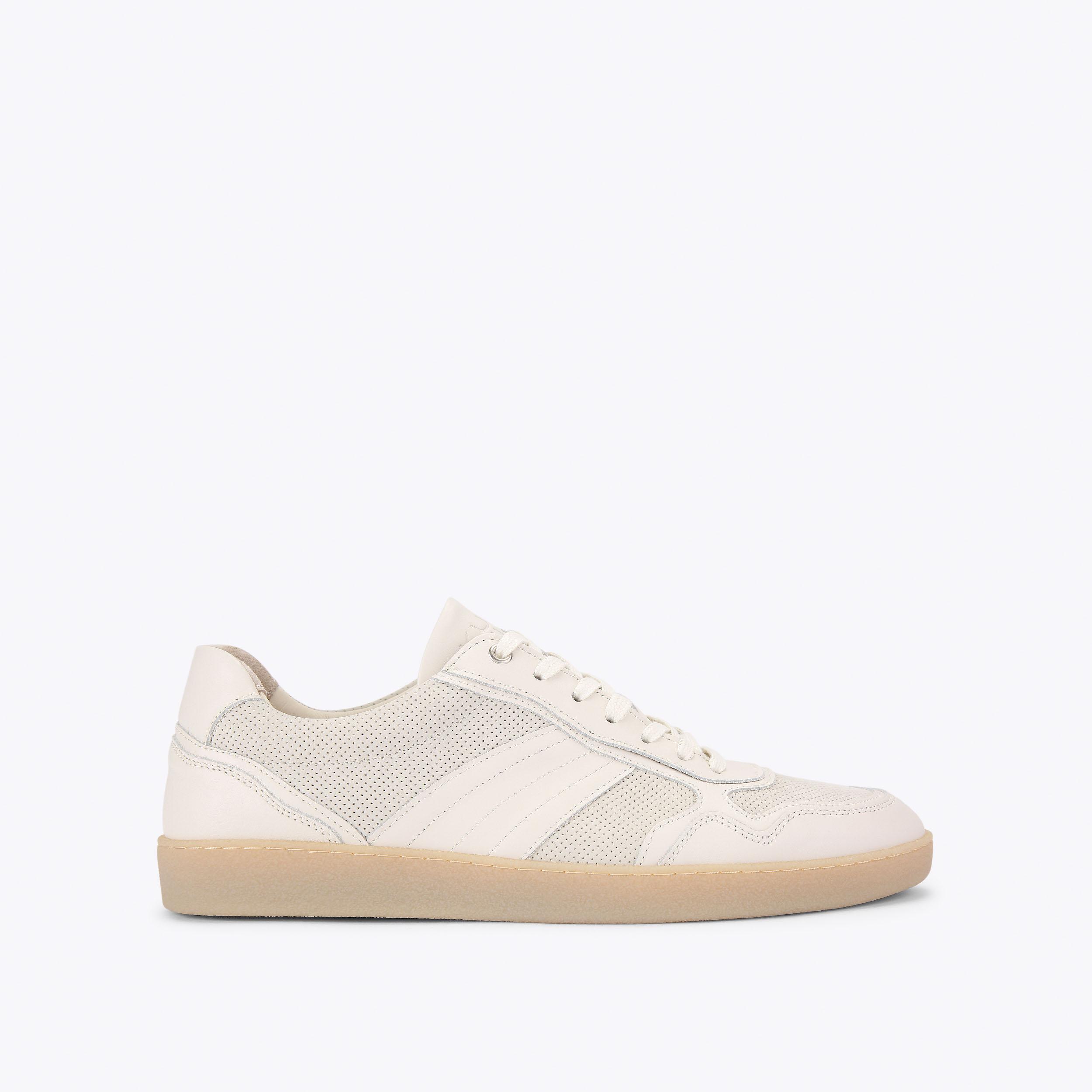 LLOYD 2 White Lace Up Sneaker by Kurt Geiger London