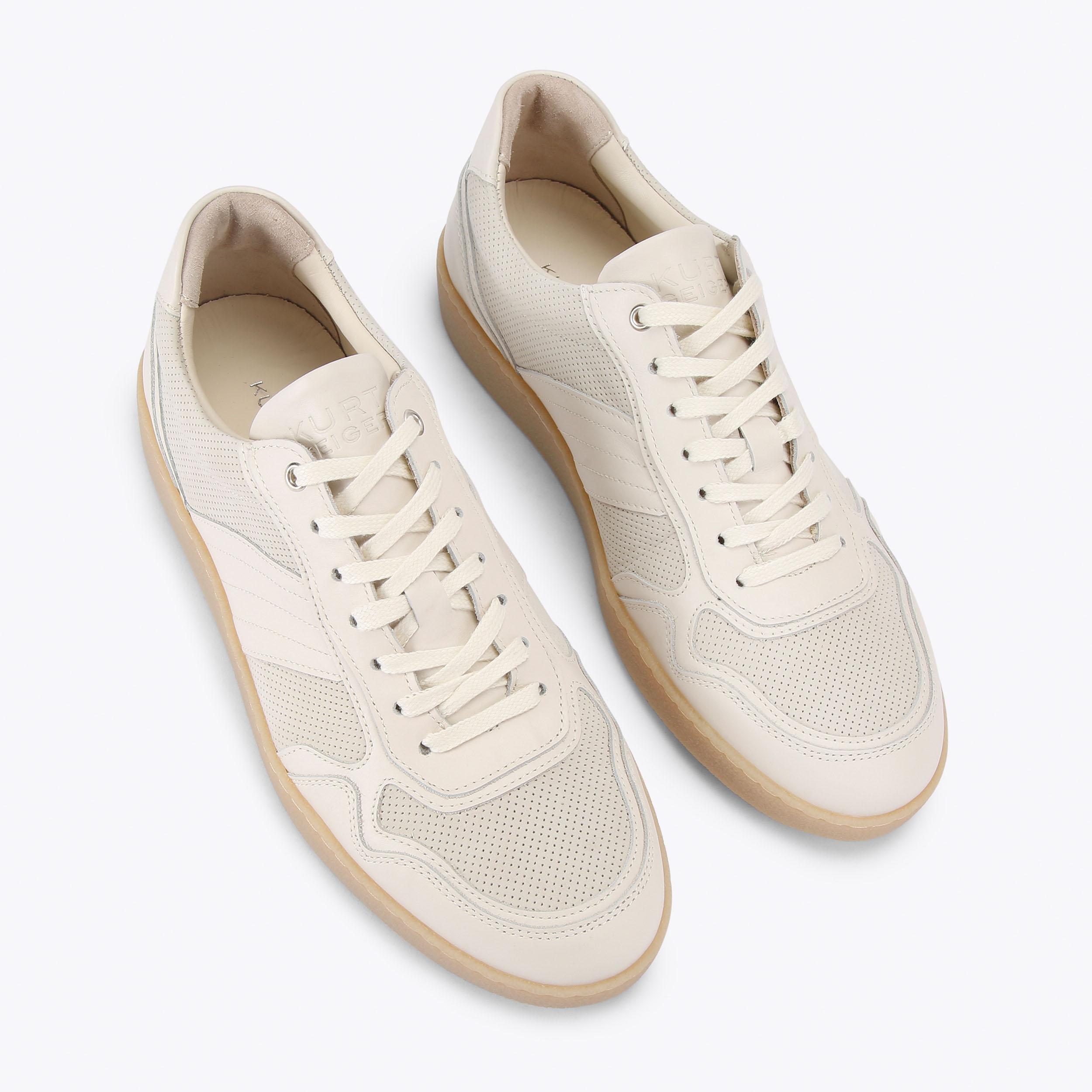 LLOYD 2 White Lace Up Sneaker by Kurt Geiger London